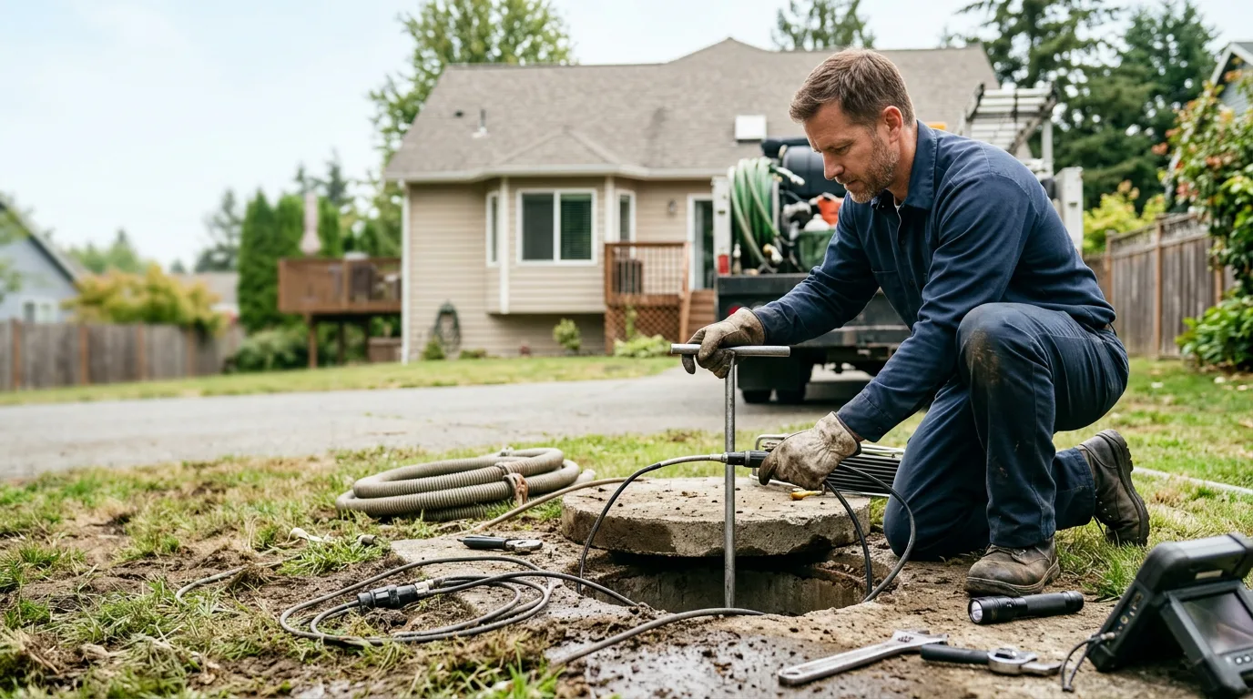 Septic Tank Pumping in Curtis, WA